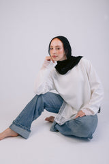 Lace Top — White
